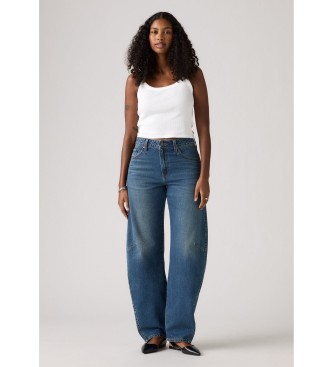 Levi's Jeans Baggy Dad Barrel azul