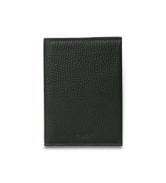 Hackett London para hombre. HM413576 Cartera Colur verde oscuro (OSFA), Casual, Piel