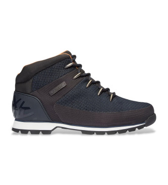 Timberland para hombre. TB1A1QKA0191 Zapatillas impermeables de media caña Euro Sprint marino (44), Plano, Cordones, Casual