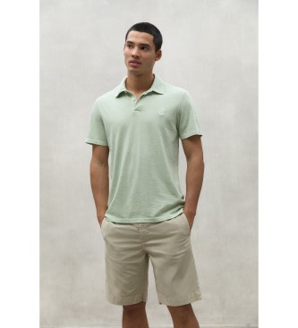 ECOALF para hombre. MCMGAPOTHEOM0803S24-120 Polo Theo verde (L), Casual, Manga corta, Algodón Orgánico, Sostenible