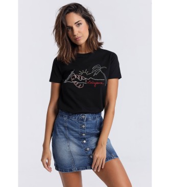 Lois Jeans para mujer. 411412234 Falda Tejana azul (30), Casual, Algodón, Denim