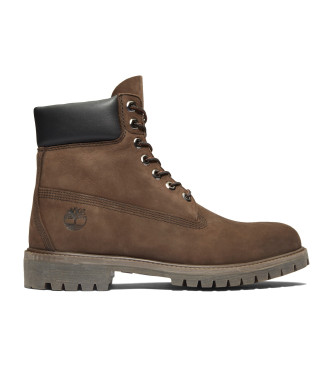 Timberland para hombre. TB1100012141 Botas 6 Inch Lace Up Waterproof marrón (40 W), Plano, Ninguno, Casual, Outdoor