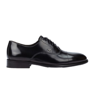 Martinelli para hombre. 1691-2856T Zapato de piel Arlington negro (41), Plano, Cordones, Fiesta, Clásico