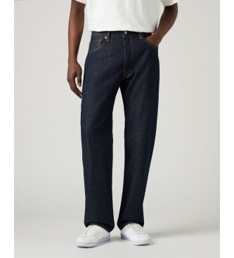 Levi's para hombre. 000LO-0000 Jeans 555 relajados rectos marino (30/32), Casual, Algodón, Denim