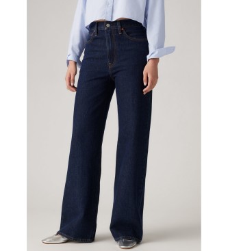 Para mujer. A6081-0019 Jeans Ribcage Wide Leg (26/32), Casual, Algodón, Denim