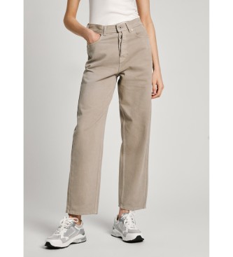 Para mujer. PL204739YH3 Jeans Barrel Uhw (29/30), Casual, Denim, Algodón Orgánico, Sostenible