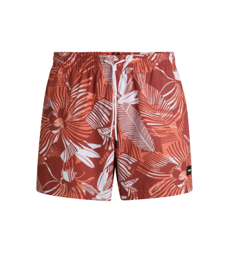 BOSS para hombre. 50508844 Bañador Piranha naranja (M), Beachwear, Poliéster