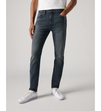 Levi's para hombre. 28833-1416 Jeans 512 Slim Taper azul oscuro (34/30), Casual, Algodón, Denim