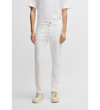 BOSS para hombre. 50537832 Pantalón Delaware BO blanco (34/34), Casual, Sintético