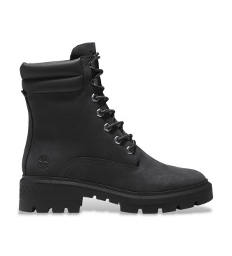 Timberland para mujer. TB1A5NBY0151 Botas de Piel Cortina Valley negro (39 W), 3 a 5cm, Cremallera, Casual