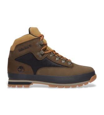 Timberland para hombre. TB0A2P27A2M1 Botas de montaña Euro de piel marrón (44), Plano, Cordones, Casual, Deportivo, Verde, Outdoor, Multidep