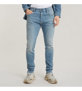 G-Star para hombre. 51010-8968-8436 Jeans Revend Skinny azul (31/32), Casual, Algodón, Denim