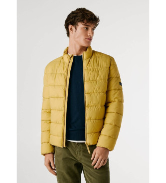 Pepe Jeans para hombre. PM4027171 Chaqueta Puffer amarillo (M), Casual, Poliamida