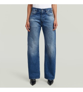 G-Star para mujer. D25372-E267-H544 Jeans Bowey 3D Boyfriend azul (27/30), Casual, Denim, Sostenible, Algodón Reciclado