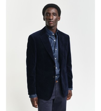 Gant para hombre. 7706315 Americana Slim Fit Corduroy marino (58), Casual, Fiesta, Algodón, Clásico