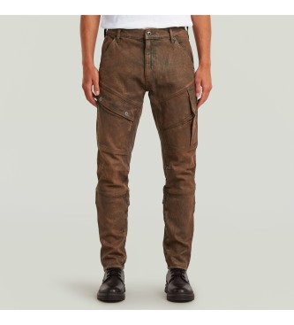 G-Star para hombre. D16129-D497-H480 Jeans Airblaze 3D Skinny (33/34), Marrón, Casual, Algodón