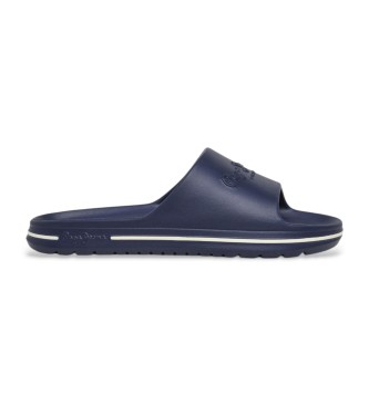 Pepe Jeans para hombre. PMS70159 Chanclas Beach Slide marino (44), Plano, Ninguno, Beachwear