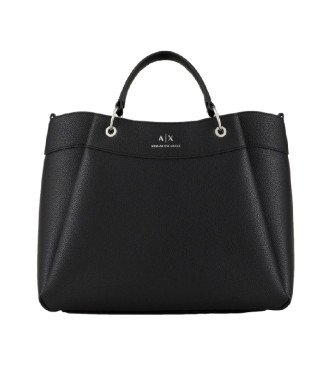 A|X Armani Exchange para mujer. 942910CC78300020 Bolso Degradado negro (OSFA), Casual, Poliuretano