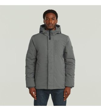 G-Star para hombre. D27789-D908-1260 Chaqueta Clean Vodan gris (L), Casual, Poliéster