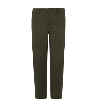 Pepe Jeans para hombre. PM211655 Pantalón Slim Chino Twill verde (36), Casual, Algodón