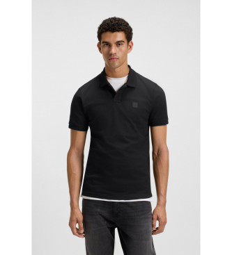 BOSS para hombre. 50507803 Polo Passenger negro (XL), Casual, Algodón, Manga corta