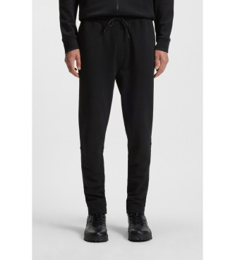 BOSS para hombre. 50509303 Pantalón Joggers Sestart negro (L), Casual, Algodón
