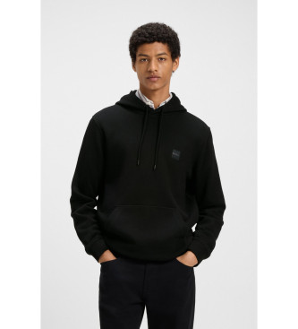 BOSS para hombre. 50509314 Sudadera Wetalk negro (XXL), Casual, Poliéster