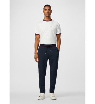 Hackett London para hombre. HM5800026 Pantalón Manor Track marino (L), Casual, Algodón