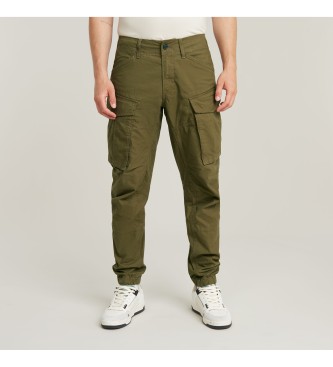 G-Star para hombre. D24735-D929-C744 Pantalón Cargo verde (34/32), Casual, Algodón