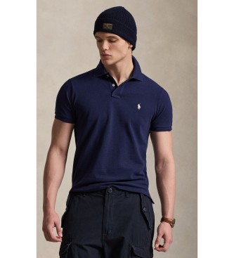 Lauren Ralph Lauren El icónico polo de piqué marino