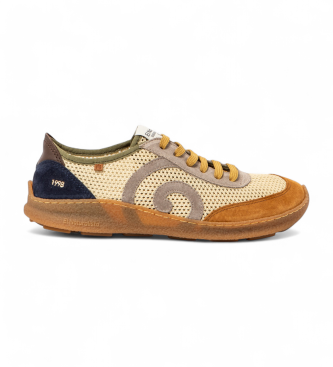 El Naturalista para hombre. 25435C1C7005_5C7 Zapatillas N5435C multicolor (44), Tela, Plano, Cordones, Casual