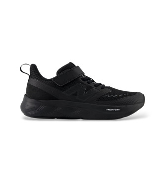 New Balance unisex för barn. PT625V1 Träningsskor 625 Hook & Loop svart (32), Karta, Nyckelband, Kardborreband, Casual, Deportivo, Löpni