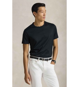 Para hombre. 710B13483003 Camiseta de hilo de Escocia estándar (S), Casual, Algodón, Manga corta