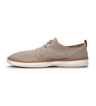 Timberland para hombre. TB0A6CNJER91 Zapatillas de caña baja con cordones Hookset taupe (46), Plano, Casual