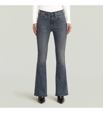 G-Star para mujer. D21290-D842-G803 Jeans 3301 Flare azul (29/30), Casual, Denim, Sostenible, Algodón Reciclado