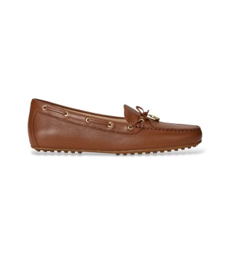 Para mujer. 802967751002 Mocasines Wylie de piel de napa (35), Plano, Ninguno, Casual, Clásico