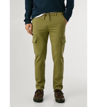 Pepe Jeansvoor mannen. PM211725 Gymdigo Cargo groene broek (38), Casual, Katoen