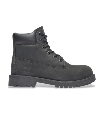 Timberlandvoor vrouwen. TB1129070011 Laarzen 6 Inch Premium zwart (38), Leer, Veters, Casual