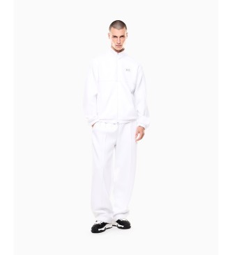 EA7 för män. 7M001526_AF21491 Tennis Pro Set Vit (XL), Casual, Deportivo, Sportkläder, Multisport, Polyester, Lång ärm