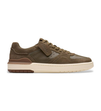 Para hombre. 26183282 Zapatillas de Piel Courtlite2 Lo (42.5), Plano, Cordones, Casual