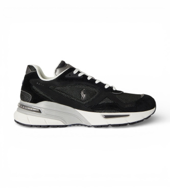 Para hombre. 809P07293003 Zapatillas Trackster 275 (41), Piel, Plano, Cordones, Casual