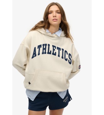 Para mujer. W2012430A Sudadera Essential roto (XL), Beige, Casual, Algodón