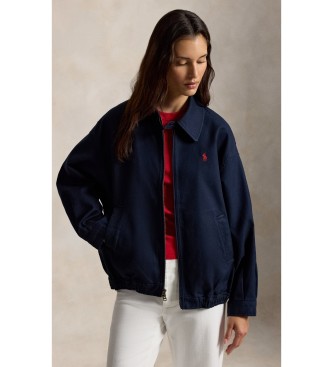 Polo Ralph Lauren Chaqueta de algodón de doble cara marino