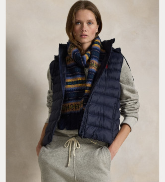 Polo Ralph Lauren Chaleco plegable hidrófugo marino