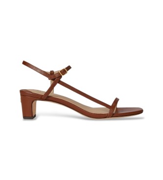 Para mujer. 802P00097002 Sandalias Lainee de piel de napa (38.5), 3 a 5cm, Hebilla, Casual, Fiesta, Clásico