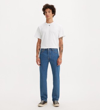 Levi'svoor mannen. 00501-0193 Jeans 501 origineel blauw (32/32), Casual, Katoen, Denim