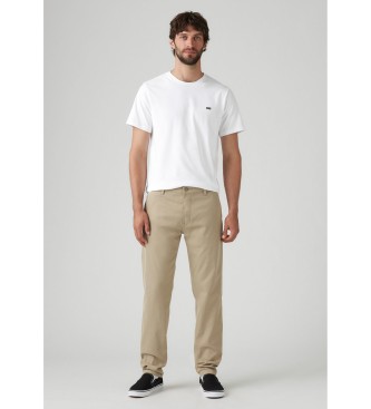 Levi'svoor mannen. 001K9-0004 XX Chino Standaard beige broek (33/32), Casual, Polyester