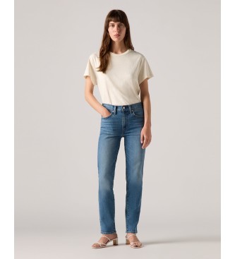 Para mujer. 18883-0385 Jeans 724 High Rise Straight (28/32), Casual, Algodón, Denim