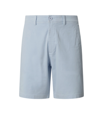 Pepe Jeansvoor mannen. PM8000034 Korte broek Regular Chino blauw (32), Casual, Katoen