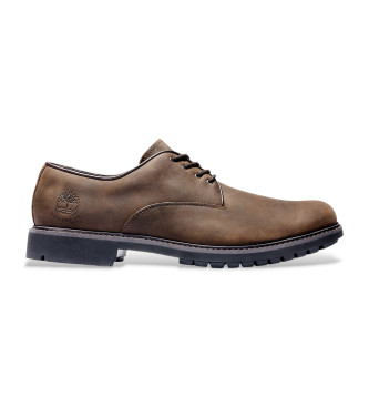 Para hombre. TB15550R2421 Zapatos de Piel impermeables Stormbucks (43.5), Plano, Cordones, Casual
